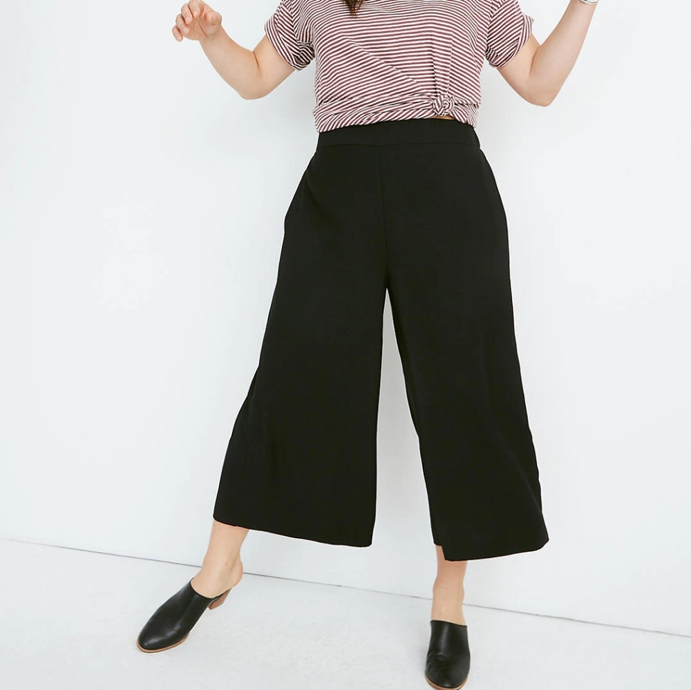 Madewell Huston Crop Pull-On Pants